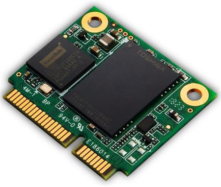 16GB mSATA mini 3IE4 iSLC, -40°C ~ +85°C, P/E 20tis., TBW 208.3