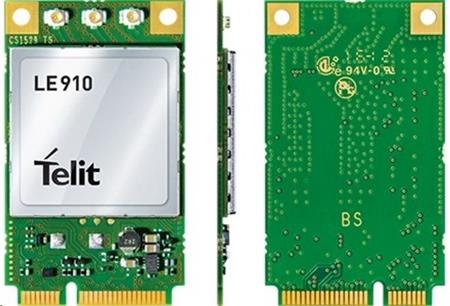 4G LTE kit, Telit (LE910), s kabelem a anténou
