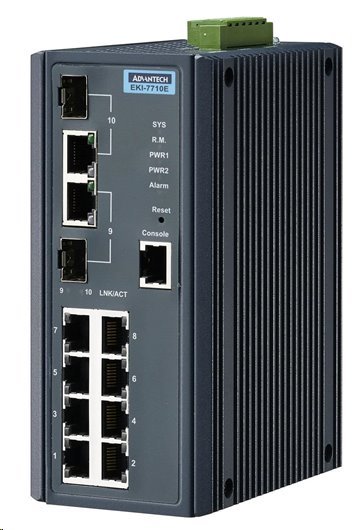 Advantech EKI-7710E-2CI-BE