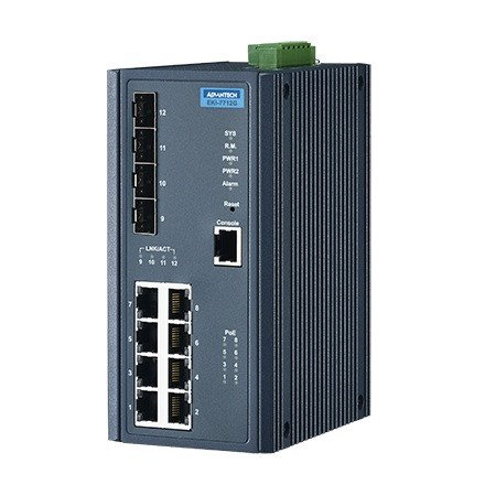 Advantech EKI-7712G-4FPI-BE