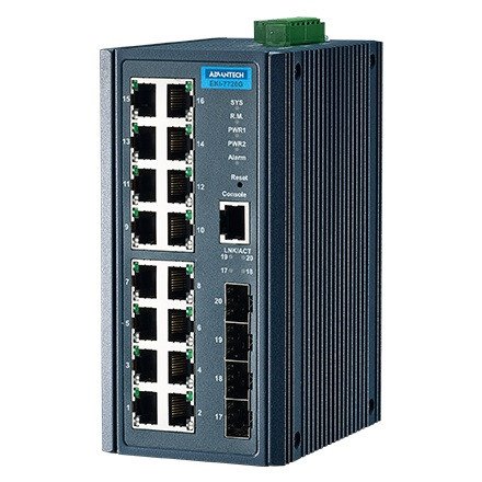 Advantech EKI-7720G-4FI-BE