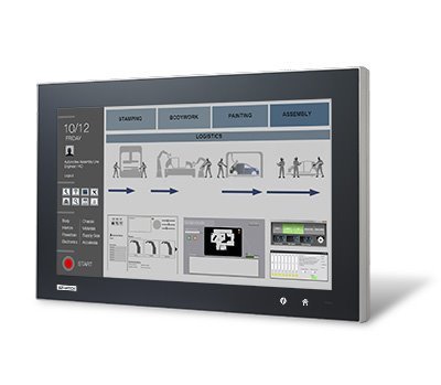 Advantech FPM-D24W-CE