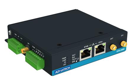 Advantech ICR-2452 RedCap 5G router