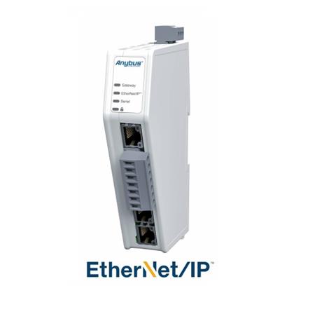 Anybus Communicator ABC3007-A - EtherNet/IP slave - serial Master