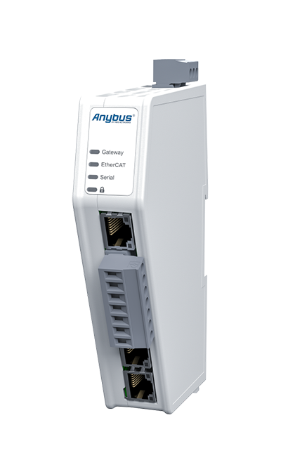 Anybus Communicator ABC3061-A Ethercat slave - Serial Master