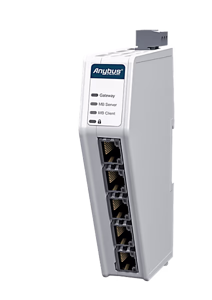 Anybus Communicator ABC3228-A Modbus TCP Client – Modbus TCP Server