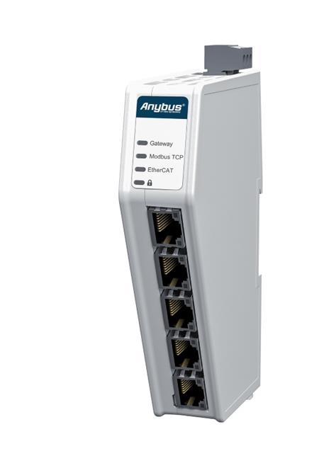 Anybus Communicator ABC3261-A Modbus TCP Client – EtherCAT SubDevice