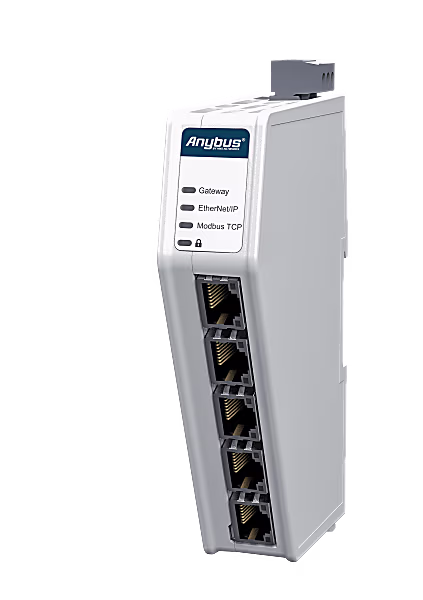 Anybus Communicator ABC3328-A EtherNet/IP Scanner – Modbus TCP Server