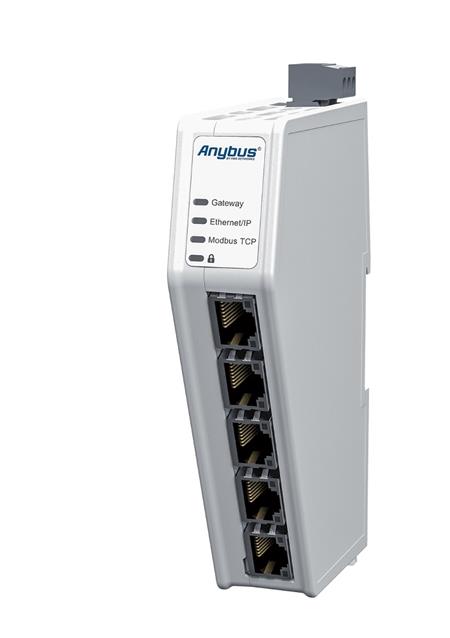 Anybus Communicator ABC4011-A EtherNet/IP slave - Modbus TCP slave