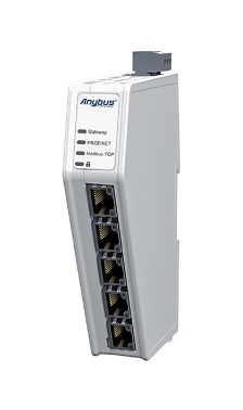 Anybus Communicator ABC4017-A PROFINET IO-Slave - Modbus TCP slave
