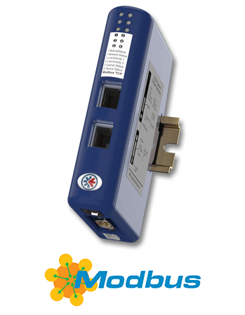 Anybus Communicator CAN Modbus-TCP Slave AB7319-B
