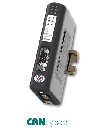 Anybus X-gateway CANopen Master-CANopen Slave