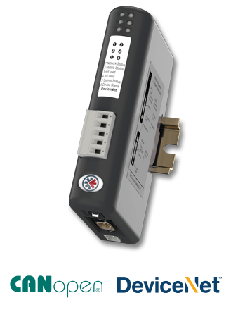 Anybus X-gateway CANopen Master-DeviceNet Slave, AB7302-B