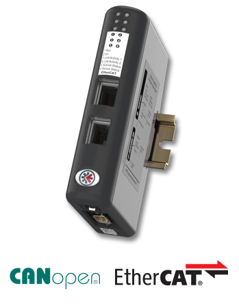 Anybus X-gateway CANopen Master-EtherCAT Slave