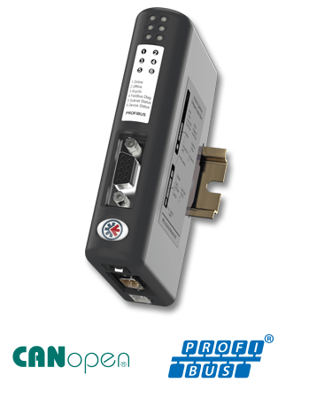 Anybus X-gateway CANopen Master-PROFIBUS DP-V1 Slave