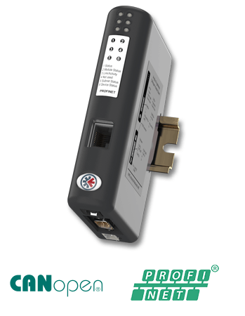 Anybus X-gateway CANopen - PROFINET IO, AB7307-B