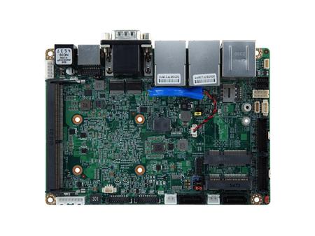 Arbor EmCORE-i2802-x6413E 3,5" SBC Intel Atom x6413E