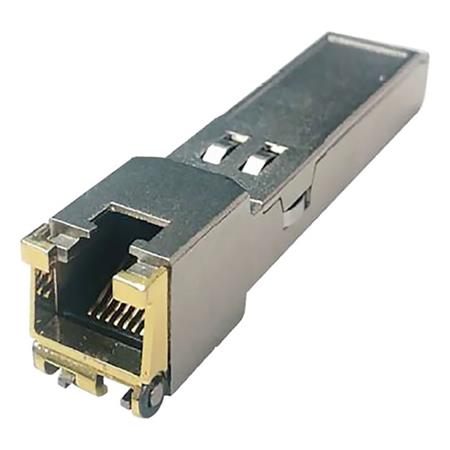 SFP to RJ45 Transceiver, 10/100/1000Mbps, -40~85°C