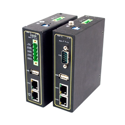 Průmyslová gateway IEC 61850 Ethernet Server to Modbus Ethernet client