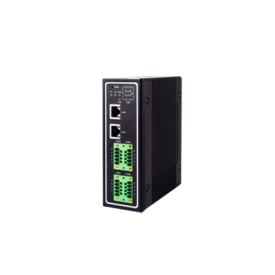 Průmyslová gateway IEC 60870-5-101 Serial Slave to Modbus Serial Master, 2x RJ-