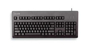 Cherry G81-3000 PS2/USB, černá, anglická