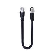 Ethernet cable M12-RJ-45, 5 m