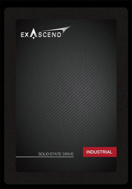 Exascend 240GB 2.5" SATA SSD SI4 TLC -40°C+80°C