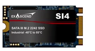 Exascend 240GB M.2 (S42) SI4 TLC -40°C +85°C