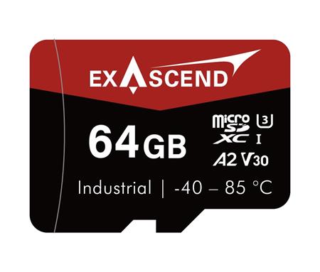 Exascend 64GB MicroSD 300