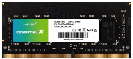 Exascend 8GB DDR4 SO-DIMM