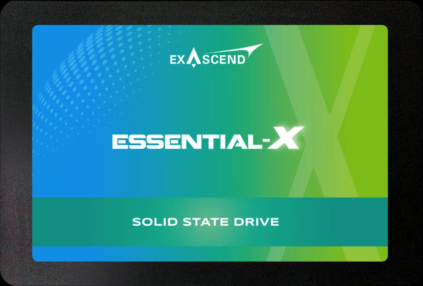 Exascend Essential - X 512GB 2.5" SATA SSD TLC