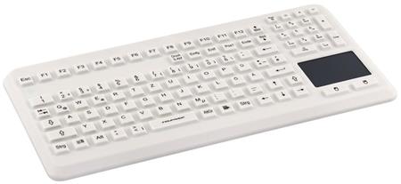 GETT TKG-104-TOUCH-IP68-GREY-USB-US klávesnice s touchpadem