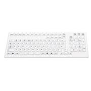 GETT TKG-106-IP68-USB bílá klávesnice s českým popisem