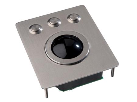 GETT TKH-TB50-F2-MODUL-PS2/USB trackball do panelu nerez