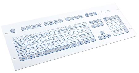 GETT TKS-105c-FP-4HE-USB-US klávesnice do racku