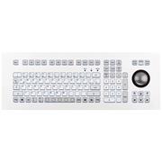 GETT TKS-105c-TB50oF80-MODUL-USB-US klávesnice s 50mm trackballem