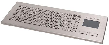 GETT TKV-084-FIT-TOUCH-IP65-MGEH-USB-US klávesnice nerez s touchpadem