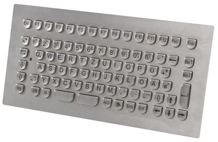 GETT TKV-084-MODUL-USB-US klávesnice nerez