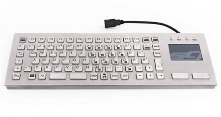 GETT TKV-086-TOUCH-MGEH-SILICONEFREE-USB-CZ