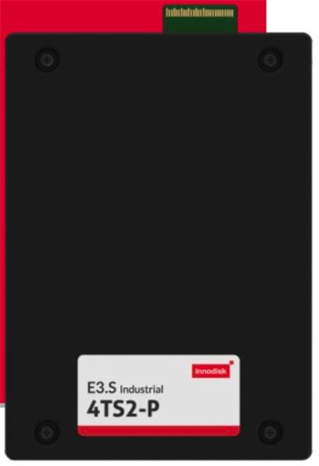 Innodisk 12.8TB E3.S 4TS2-P TLC iCell NVMe 112L