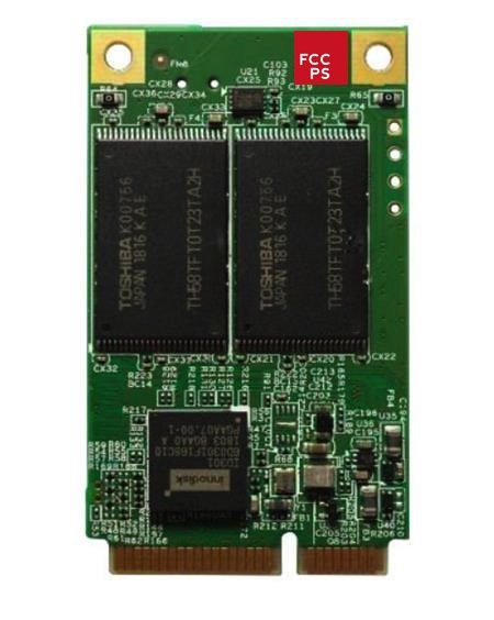 Innodisk 160GB mSATA 3IE7 iSLC 112L