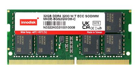 Innodisk 16GB DDR4 SO-DIMM ECC