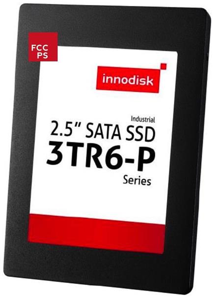 Innodisk 1TB 2.5" SATA SSD 3TR6-P TLC iCell InnoRobust Army