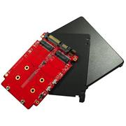 Innodisk 2.5" redukce 2x M.2