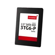 Innodisk 256GB 2.5" SATA SSD 3TG6-P 3D2 TLC iCell -40°C+85°C