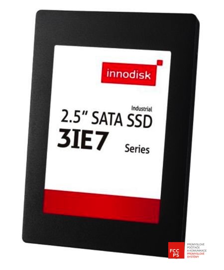 Innodisk 40GB 2.5'' SATA SSD 3IE7 iSLC 112-L P/E 100tis.