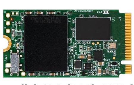 Innodisk 40GB M.2 (P42) 4IE3 iSLC NVMe P/E 100tis. 112L