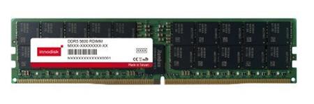 Innodisk 64GB DDR5 RDIMM ECC server