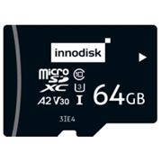 Innodisk 64GB Micro SD 3IE4 iSLC  112L