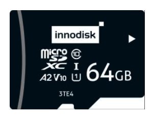Innodisk 64GB MicroSD 3TE4